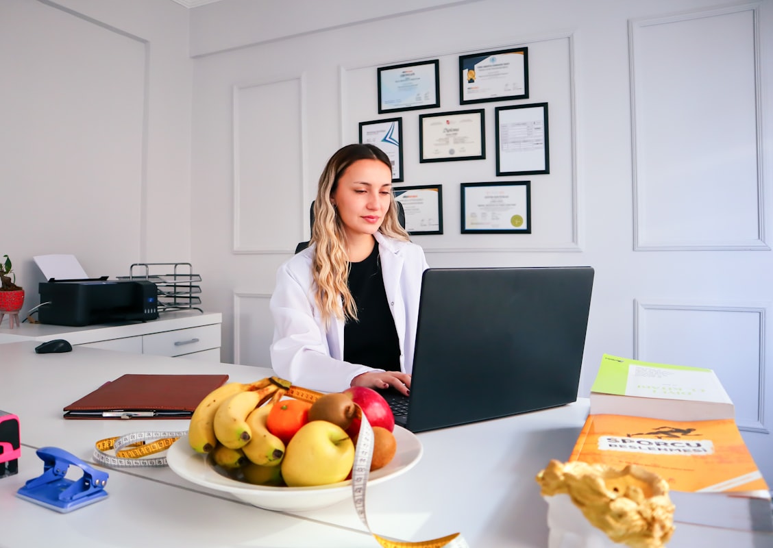 Nutrizionista specializzata in nutrizione energetica e benessere